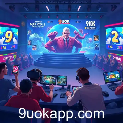 9UOK: Revolutionizing Online Gaming